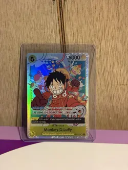 One Piece TCG - Monkey.D.Luffy OP07-109 SR - 500 Years in the Future NM - Image 1