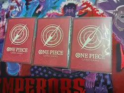 One Piece - Marshall D. Teach L op09-081 Leader Alternate Art Jp Lot*3 LI35 - Image 2