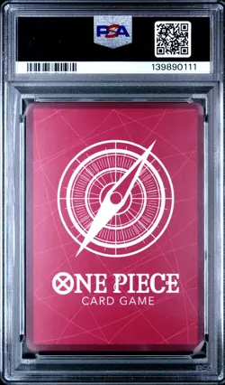 2025 ONE PIECE OP12-LEGACY OF THE MASTER ALTERNATE ART #040 KUZAN PSA 10 - Image 2