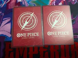 One Piece - Buggy L op09-042 (Leader Alternate Art, Japanese Edition) Lot*2 LI35 - Image 2