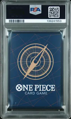 2025 ONE PIECE OP13-CARRYING ON HIS WILL ALTERNATE ART ACE & SABO & LUFFY PSA 10 - Image 2