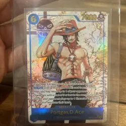 Portgas.D.Ace (119) (Parallel) OP13-119 Carrying On His Will Foil - Image 1