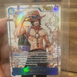 Portgas.D.Ace (119) (Parallel) OP13-119 Carrying On His Will Foil - Image 2