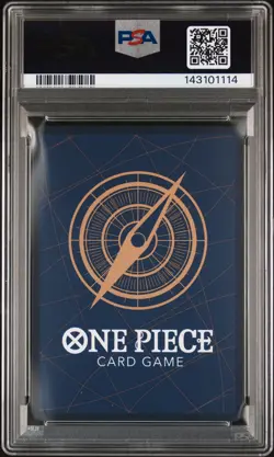2024 ONE PIECE JAPANESE PROMOS ONE PIECE DAY #006 MONKEY D. LUFFY PSA 10 - Image 2