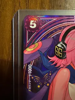 One Piece CCG Vinsmoke Reiju (SP Ver.) (JP) EB03-031 - Image 4