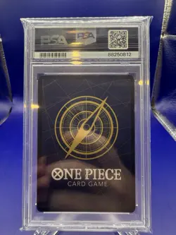 One Piece TCG English Yamato 2023 Gift Collection ST09 #012 PSA 10 - Image 2