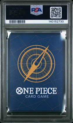 2024 ONE PIECE OP08-TWO LEGENDS ALTERNATE ART #043 EDWARD NEWGATE PSA 10 - Image 2
