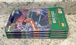 Sleeved Booster Pack - One Piece TCG OP12 Legacy Of The Master Sealed- Lot Of 5 - Image 3
