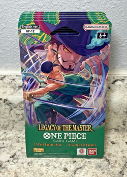 Sleeved Booster Pack - One Piece TCG OP12 Legacy Of The Master Sealed- Lot Of 5 - Image 5