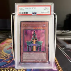 PSA 8 Unlimited Jinzo 2025 RP02-EN001 Yugioh Card (Reprint) - Image 1