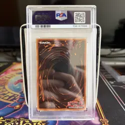 PSA 8 Unlimited Jinzo 2025 RP02-EN001 Yugioh Card (Reprint) - Image 2