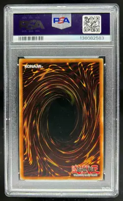 2025 Yu-Gi-Oh! Retro Pack 2 English Jinzo #RP02-EN001 PSA 9 Mint - Image 2
