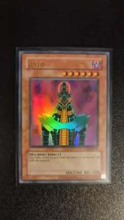 Yu-Gi-Oh! Jinzo | RP02-EN001 | English | Ultra Rare | NM - Image 1