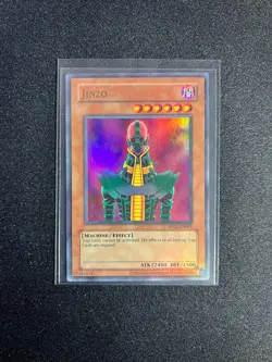 Jinzo RP02-EN001 Retro Pack 2 Near Mint Yu-Gi-Oh Card NM - Image 1