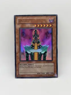 Jinzo FRENCH RP02-EN001 RP02-FR001 Ultra Rare Retro Pack 2 Yugioh - Image 1