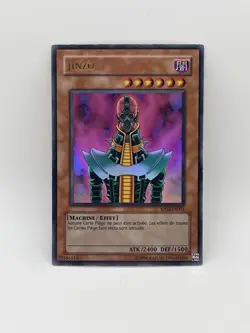 Jinzo FRENCH RP02-EN001 RP02-FR001 Ultra Rare Retro Pack 2 Yugioh - Image 2