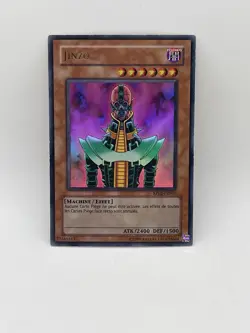 Jinzo FRENCH RP02-EN001 RP02-FR001 Ultra Rare Retro Pack 2 Yugioh - Image 3