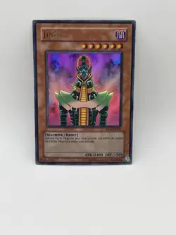 Jinzo FRENCH RP02-EN001 RP02-FR001 Ultra Rare Retro Pack 2 Yugioh - Image 4