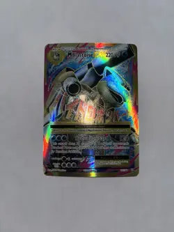 Pokemon TCG M Blastoise EX Full Art Holo Ultra Rare 102/108 XY Evolutions LP - Image 1