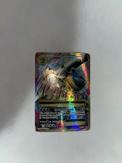 Pokemon TCG M Blastoise EX Full Art Holo Ultra Rare 102/108 XY Evolutions LP - Image 3