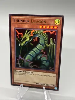 Yugioh Thunder Dragon LCKC-EN067 Legendary Collection Kaiba Unlimited Edition - Image 2