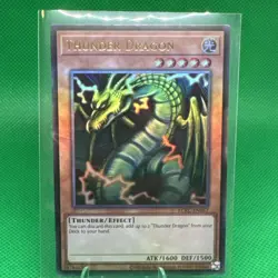 Thunder Dragon LCKC-EN067 Legendary Collection Kaiba Unlimited|Unlimited Edition - Image 1