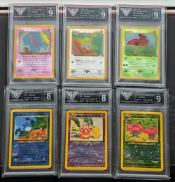 Pokemon TCG Cards Southern Island Complete Set 1-18 Sequential Graded (not PSA) - Image 1