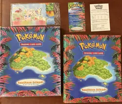 RARE Pokemon Southern Islands Binder FULL Complete Set w/Promos,Postcards,Binder - Image 2