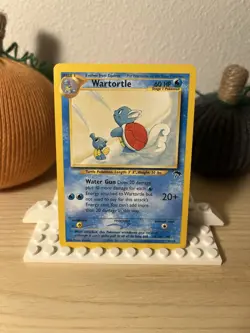 Pokemon Wartortle 15/18 2001 Southern Islands Set LP Vintage - Image 1