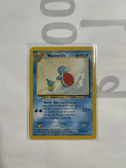 2001 Pokemon Southern Islands set Wartortle #15/18 vintage 15 tropical TCG - Image 1