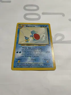 2001 Pokemon Southern Islands set Wartortle #15/18 vintage 15 tropical TCG - Image 3