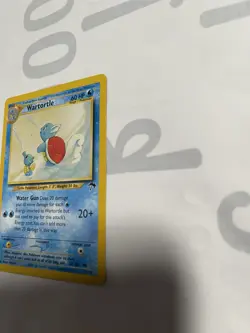 2001 Pokemon Southern Islands set Wartortle #15/18 vintage 15 tropical TCG - Image 4