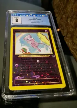 CGC 7.5-9 COMPLETE SET 2001 POKEMON SOUTHERN ISLANDS PROMO w/ MEW (blue label) - Image 3