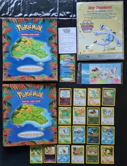 Pokemon Lot Southern Islands Complete Set & Binder, Excellent Condition, English - Image 1