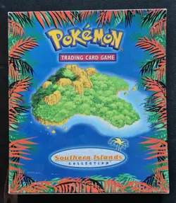 Pokemon Lot Southern Islands Complete Set & Binder, Excellent Condition, English - Image 4