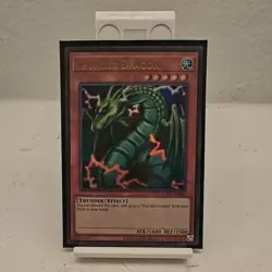 Yu-Gi-Oh! Thunder Dragon LCKC-EN067 Legendary Collection Kaiba Ultra Rare - Image 1