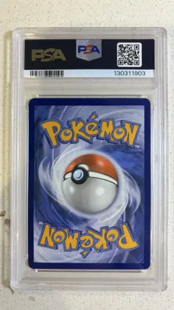 PSA 9 2023 Pokemon Entei V GG36/GG70 Crown Zenith TCG Card - Image 2