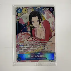 One Piece CCG Boa Hancock ST-17-004 Illustration Box Vol.1 Promo SEALED - Image 1