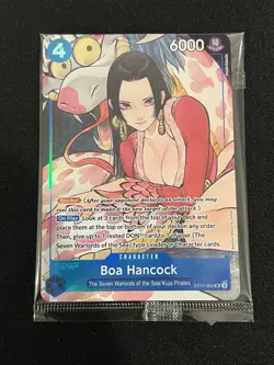 One Piece CCG Boa Hancock ST-17-004 Illustration Box Vol.1 Promo SEALED - Image 1