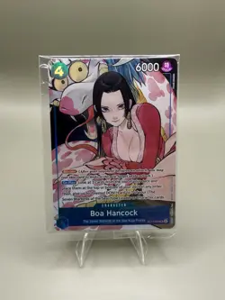 One Piece CCG Boa Hancock ST-17-004 Illustration Box Vol.1 Promo SEALED - Image 1