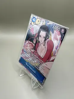 One Piece CCG Boa Hancock ST-17-004 Illustration Box Vol.1 Promo SEALED - Image 2