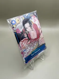 One Piece CCG Boa Hancock ST-17-004 Illustration Box Vol.1 Promo SEALED - Image 3