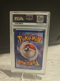 2003 Pokemon Aquapolis Azumarill Reverse Holo 4/147 PSA 5 EX Pop 5 Rare! - Image 3