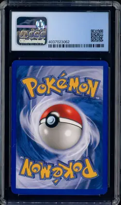 2003 Pokemon Aquapolis #38 Tentacruel Reverse Holo CGC 9.5 MINT+ - Image 2