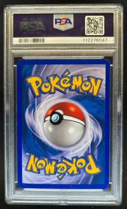 2003 Pokemon Aquapolis Chinchou Reverse Holo Foil #71/147 PSA 7 - Image 2