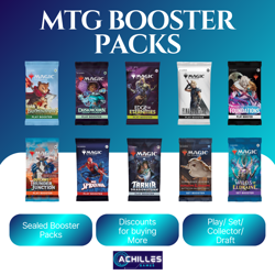 Magic the Gathering Booster Packs [NEW/SEALED] - Collectors/ Play/ Set/ Draft - Image 2