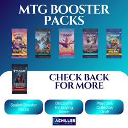 Magic the Gathering Booster Packs [NEW/SEALED] - Collectors/ Play/ Set/ Draft - Image 3
