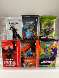 Magic the Gathering Booster Packs [NEW/SEALED] - Collectors/ Play/ Set/ Draft - Image 5