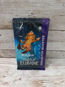Wilds of Eldraine - Sealed Collector Booster Pack - MTG - WOE - English 15 Cards - Image 1