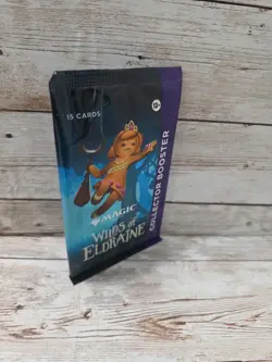 Wilds of Eldraine - Sealed Collector Booster Pack - MTG - WOE - English 15 Cards - Image 3